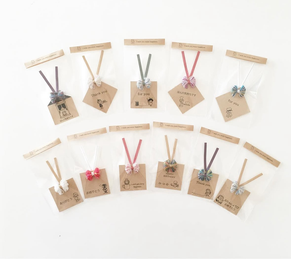 ラッピング用タイ - 画像 (2)