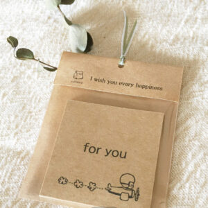 メッセージカード