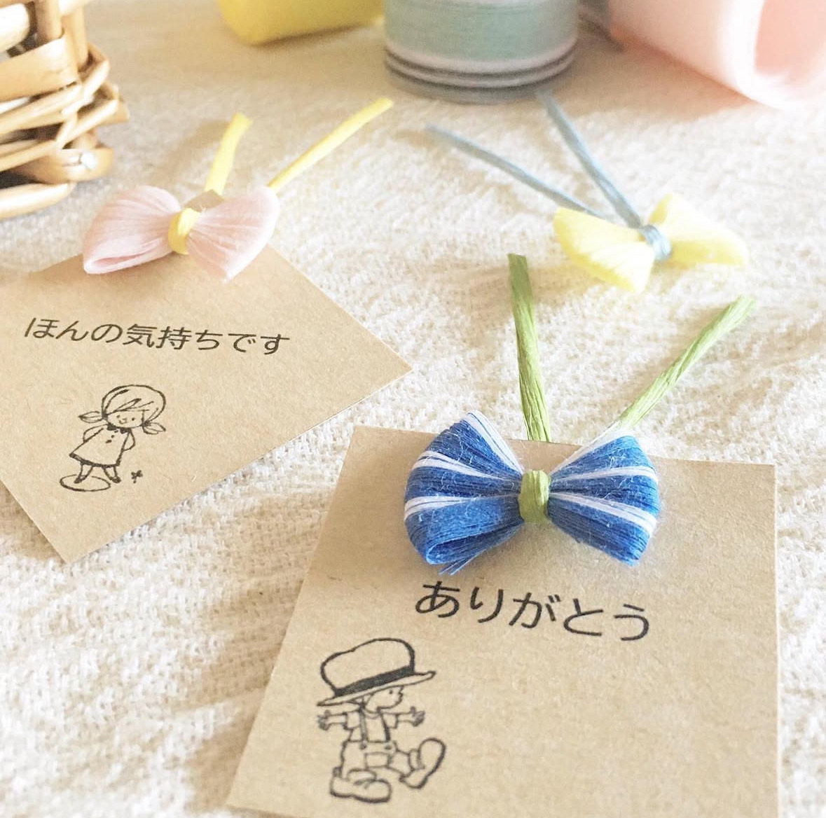 ラッピング用タイ - 画像 (2)